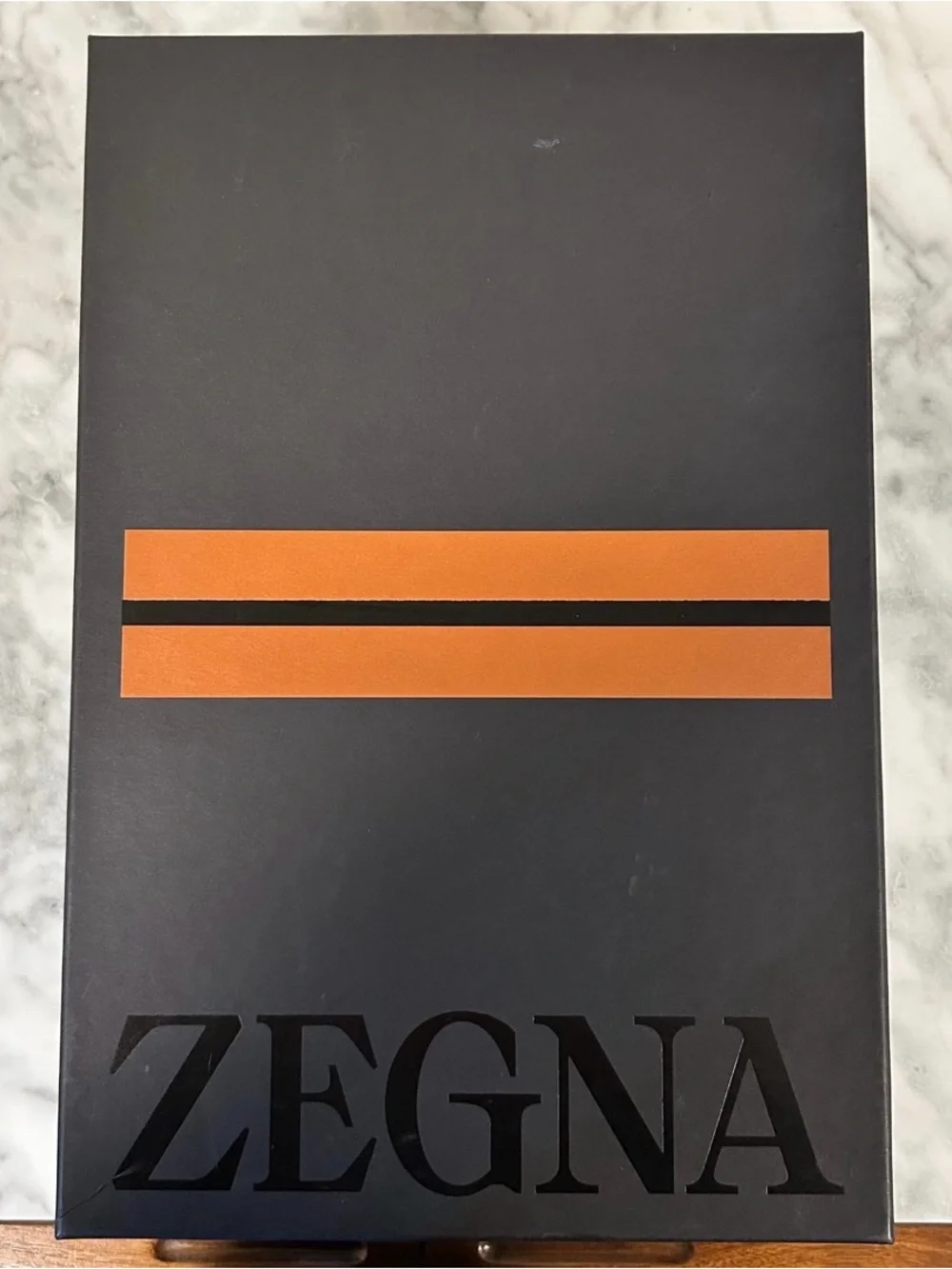 ZEGNA Empty Shoe Box - Fits Men’s US Size 9